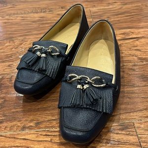Talbots navy flats